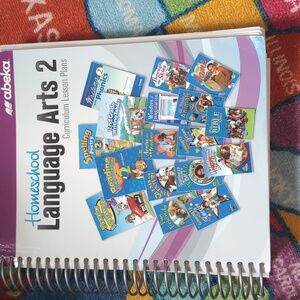 Abeka language arts 2 curriculum and parent edition reading comprehension